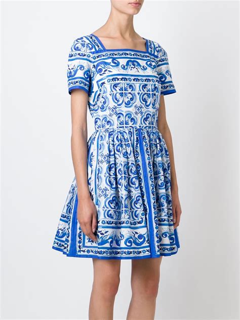 dolce and gabbana dress imitation